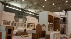 展台设计展台搭建展会设计展位设计展柜设计效果图制作展览设计搭